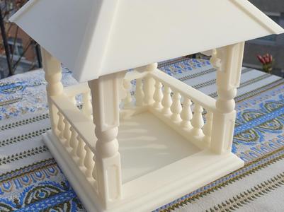 Bird Feeder (Baroque Steep)