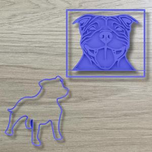 COOKIE CUTTER dog