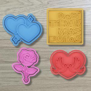 COOKIE CUTTER kit love