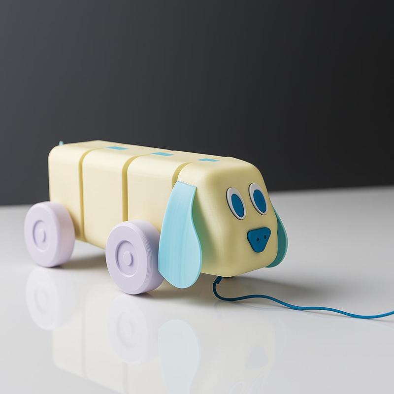 dog wheeled toy - kids