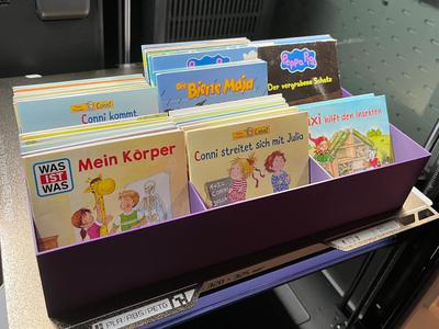 Big Box for Pixi Books (6 compartments) - H2D/H2S