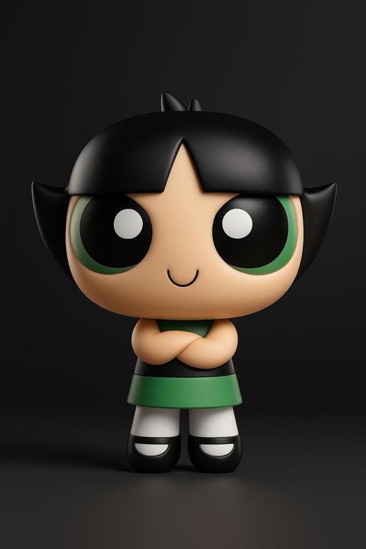 BUTTERCUP Powerpuff Girls