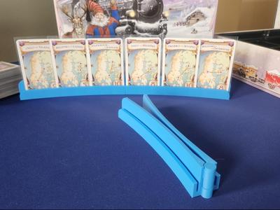 Folding Playing Cards Holder V.2