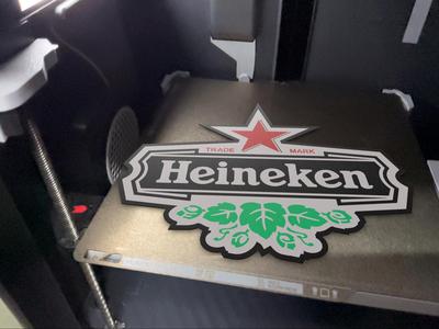 heineken Lightbox