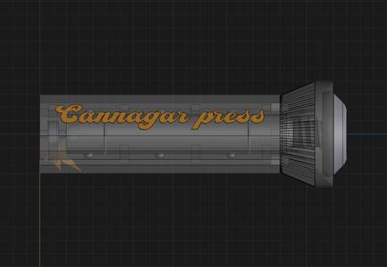 Cannagar press
