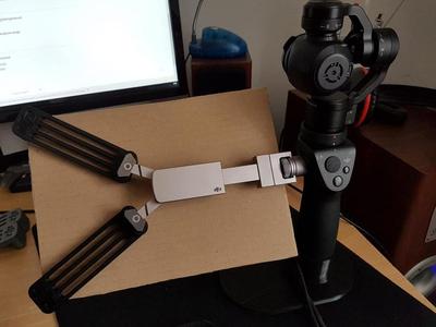 DJI Osmo iPad Air2 mount extender 