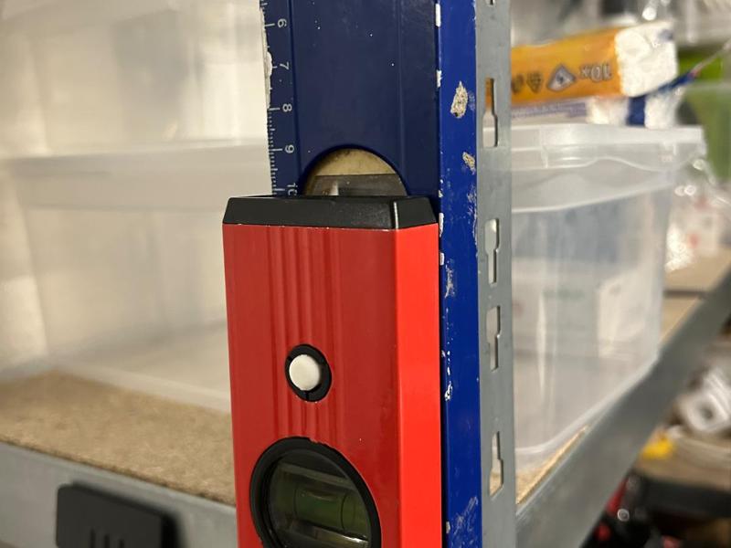 Heavy Duty Shelf Hook for Spirit Levels