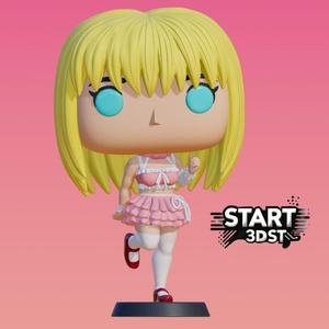 Misa pink dress funko pop