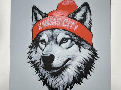 Kansas City Wolf Hueforge