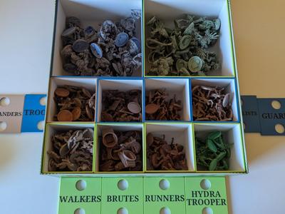 Marvel Zombies "All-Minis one Box" Solution