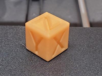calibration cube