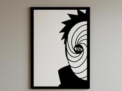 Obito Uchiha Wall Art