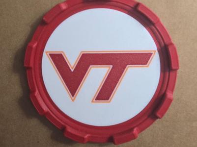 COASTER MASTER INSERT - VIRGINIA TECH