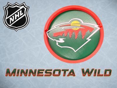 NHL Coaster – Minnesota Wild
