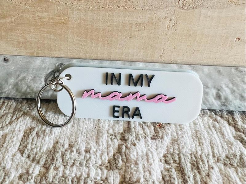Mama Era Keychain