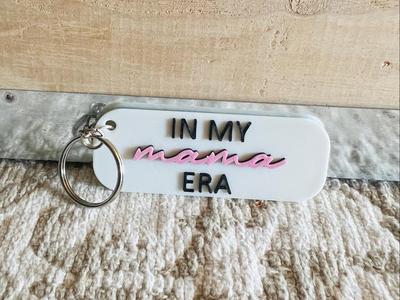 Mama Era Keychain