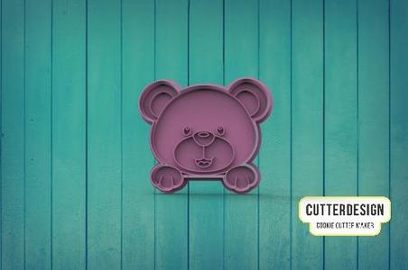 Bear Bear Cookie cutter M1
