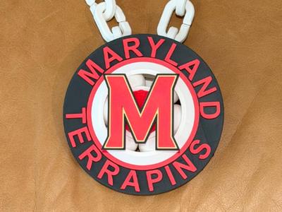 Maryland Terps Spinner Chain