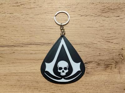 Assassin's Creed Black Flag (Keychain)