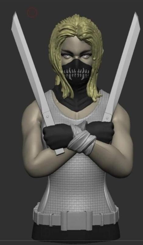 Erica Slaughter Bust