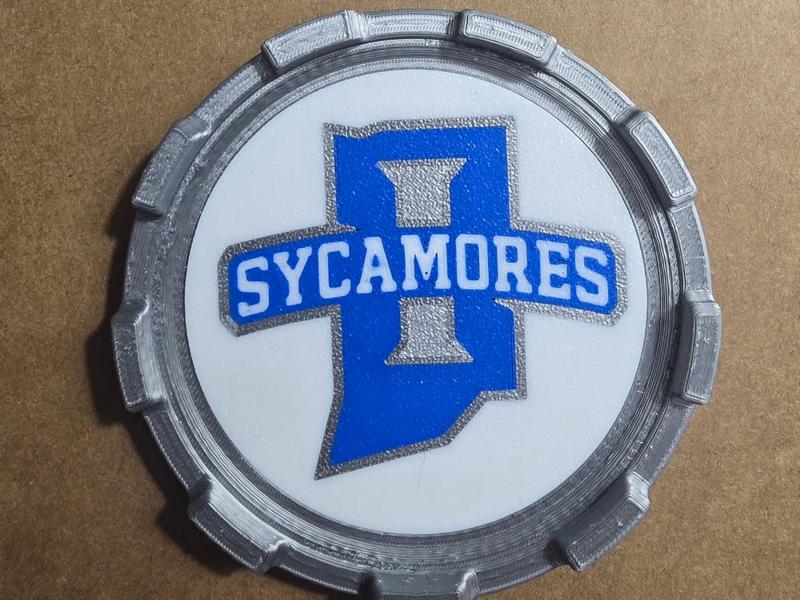 COASTER MASTER INSERT - INDIANA STATE