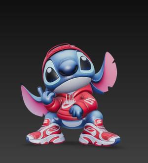 Stitch - Collectable figure 02 rap