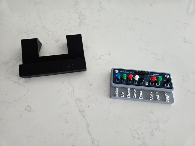 Cleveland Software Service button board mount