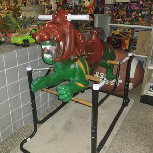MOTU Battlecat Spring Ride Repro (Handles and Frame Caps) Set