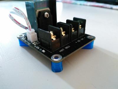 Mosfet Mount Minimal (Less Filament, Quicker Print) 