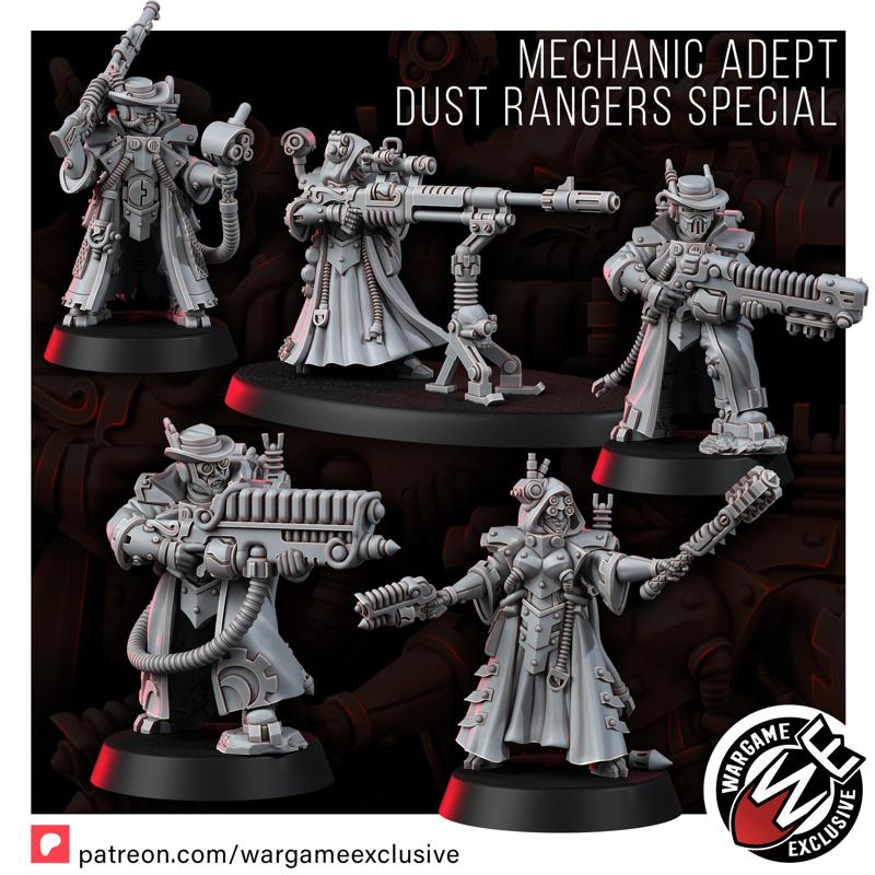 MECHANIC ADEPT DUST RANGERS SPECIAL