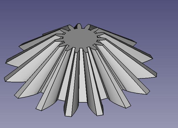 Bevel Gear - Bevel Gear