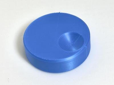 Spinner Cap for Hilbert Curve Marble run lift