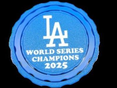 LA Dodgers 3-Axis Fidget