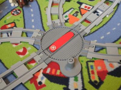 Duplo Train Turntable - 360° Version knob operated