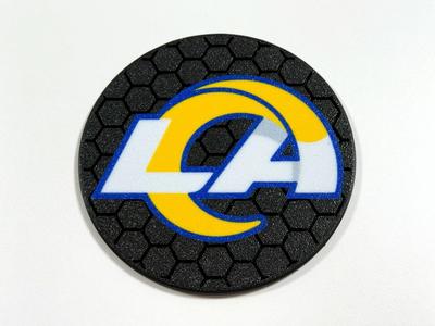Los Angeles Rams Hex Coaster