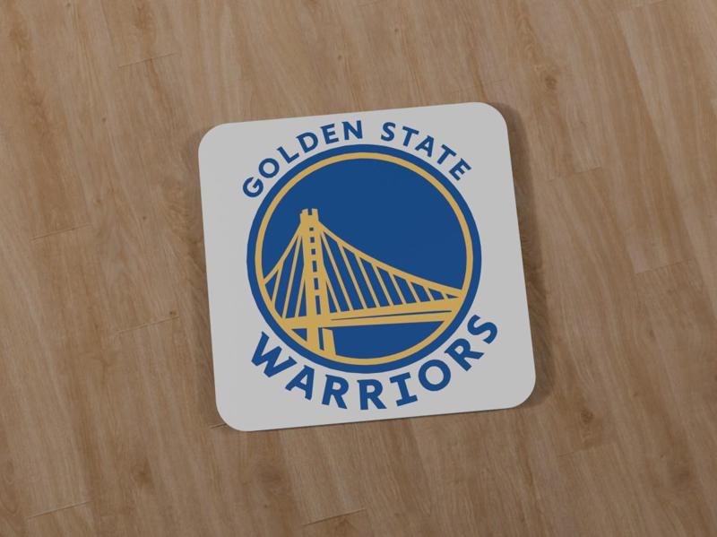 Golden State Warriors Square Coaster