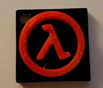 Lambda Keychain Hl2