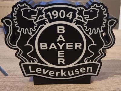 Light Box Bayer 04 Leverkusen