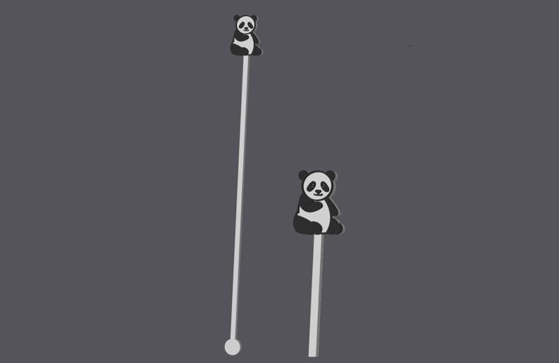 Panda - Cocktailsticks