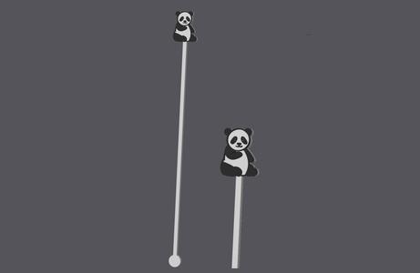 Panda - Cocktailsticks