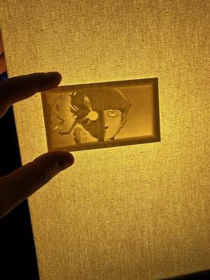 Mob Psycho Lithophane