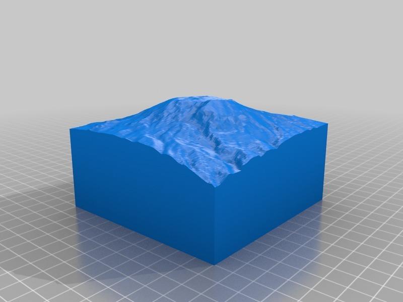 Mt Kilimanjaro 10km collectible mountain