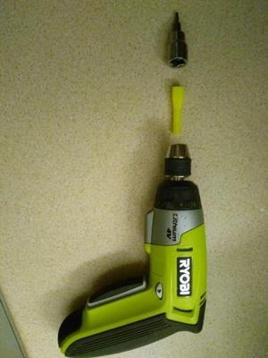1/4 inch hex to 3/8inch socket adaptor v1