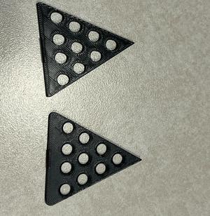 Crude Pinsetter for Desktop Bowling Game