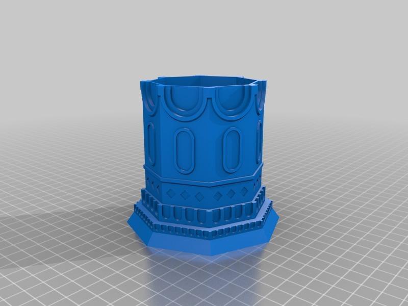 St Basil's Cathedral Tower - Repaired