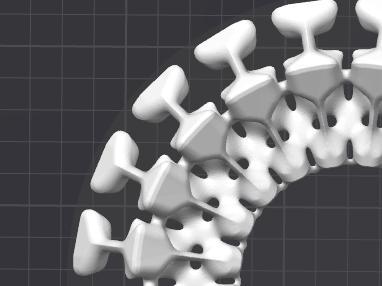 "Bare bones" | Bowling ball holder