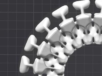 "Bare bones" | Bowling ball holder