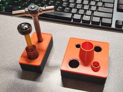 Bit Tray - Hex Drivers (1/4" & 4mm) - Gridfinity