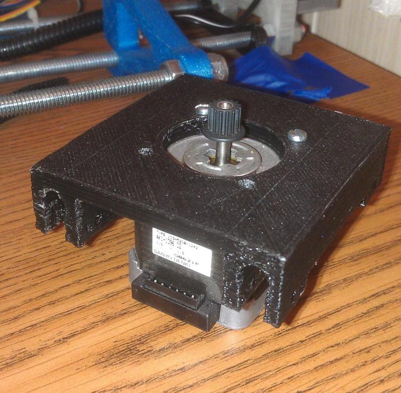 Printrbot Original Y Axis Motor Mount Mod