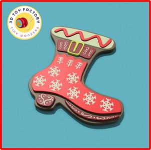Gingerbread Red Boot